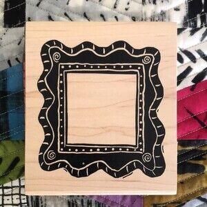 Frame Rubber Stamp